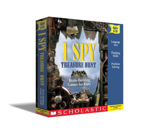I Spy Treasure Hunt Scolastic